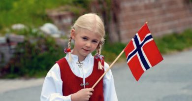 17. Mai: Wie der Nationalfeiertag in Norwegen begangen wird