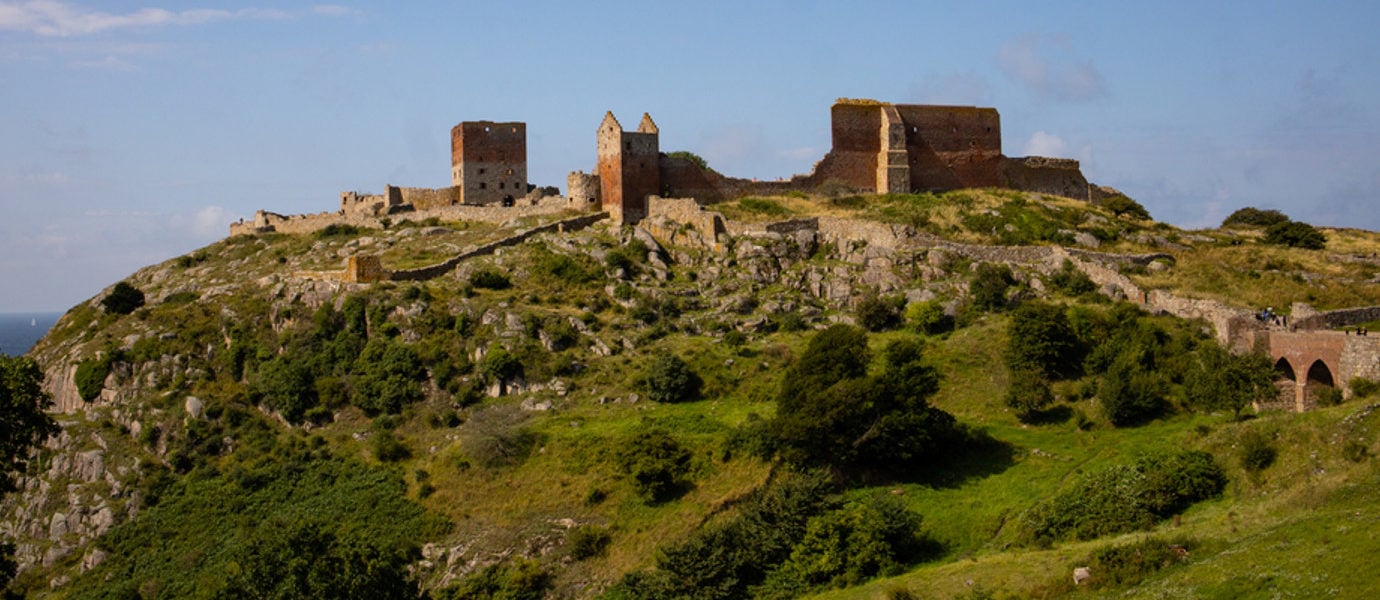 Burg Hammershus Bornholm