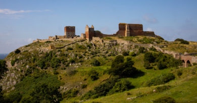 Burg Hammershus Bornholm