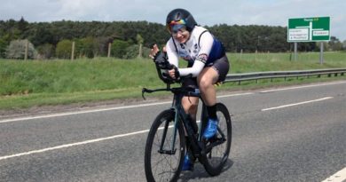 Schottland: Extremsportlerin schafft North Coast 500-Strecke in Rekordzeit – mit dem Fahrrad