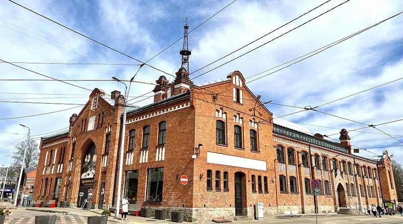 Agenskalns Markt Riga