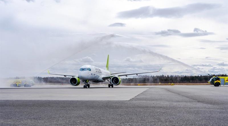 Airbaltic Tampere