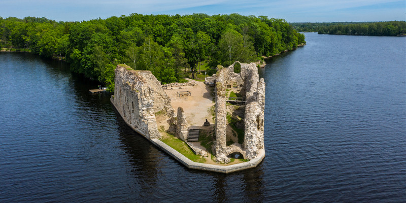 burg koknese daugava