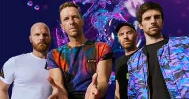 Coldplay Music of the Spheres World Tour