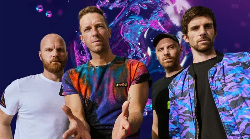 Coldplay Music of the Spheres World Tour