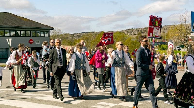 17. Mai Parade