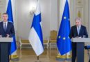 Es ist Offiziell: Finnland bewirbt sich um Nato-Mitgliedschaft