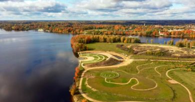 Likteņdārzu Gedenkpark Koknese