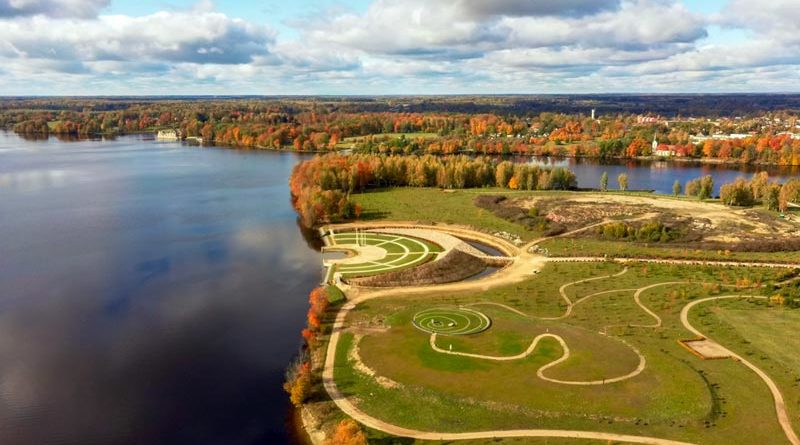 Likteņdārzu Gedenkpark Koknese