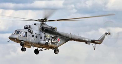 Finnland Luftraum Russland Hubschrauber