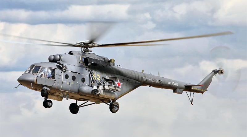 Finnland Luftraum Russland Hubschrauber