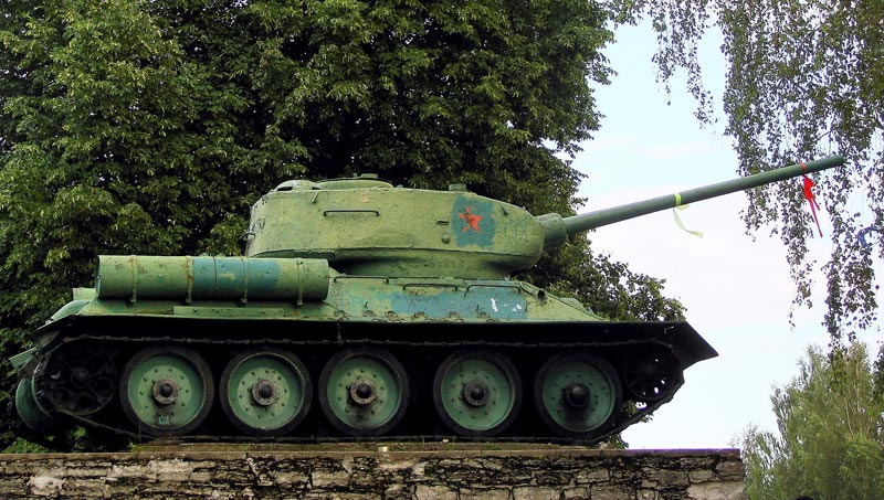 Panzer Denkmal Narva