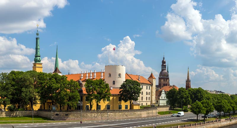 Rigaer Schloss Sehenswürdigkeit