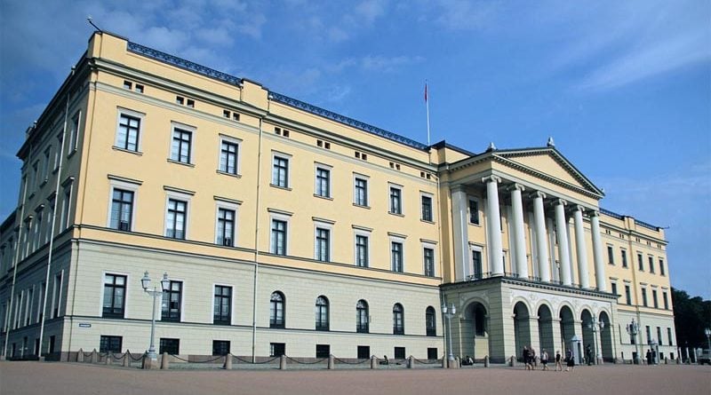 Königlichesd Schloss Oslo