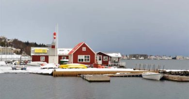 Sommeranfang Schnee Island