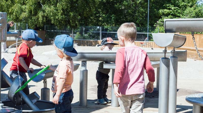 Spielplatz rauchen Finnland