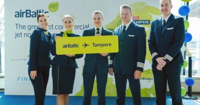 Airbaltic Tampere Flugverbindung