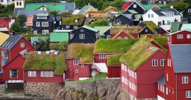 Färöer Sanktionen Torshavn