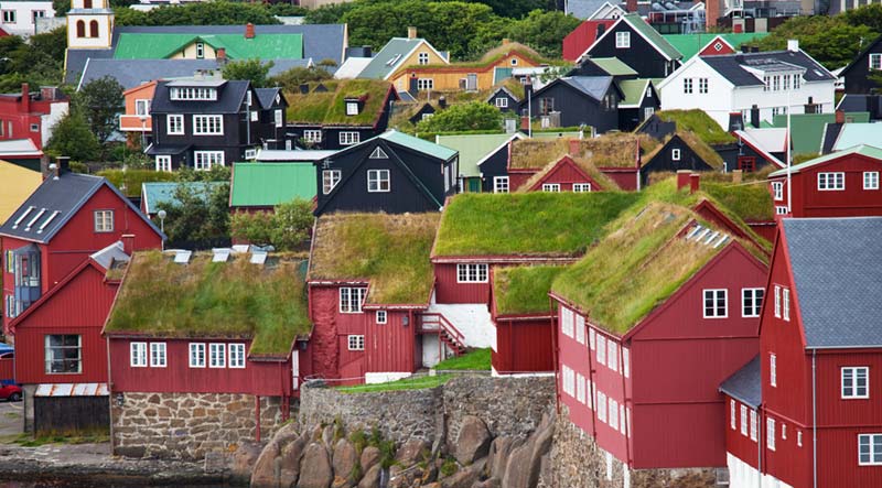 Färöer Sanktionen Torshavn