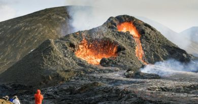 Vulkanausbruch Vulkane in Island