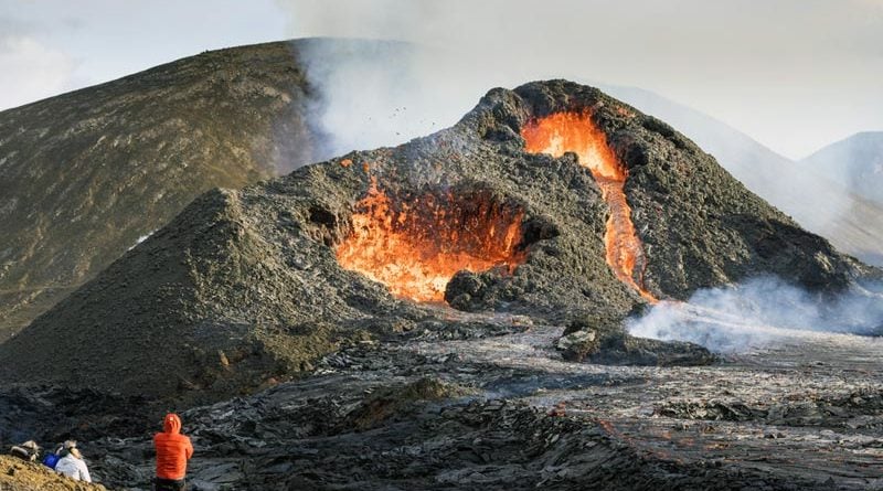 Vulkanausbruch Vulkane in Island