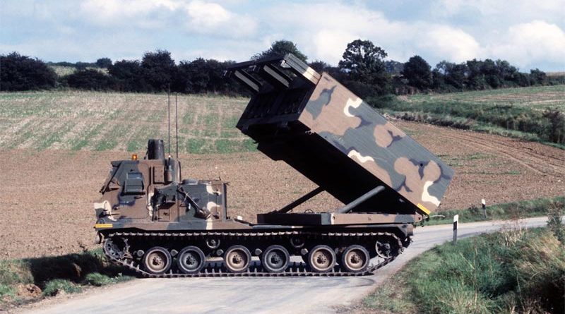 MLRS Waffenlieferung England Ukraine