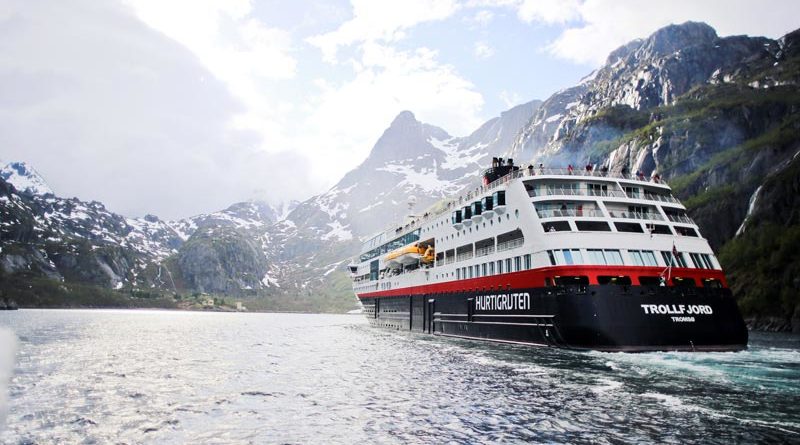 MS Trollfjord Nordkap Spitzbergen Express