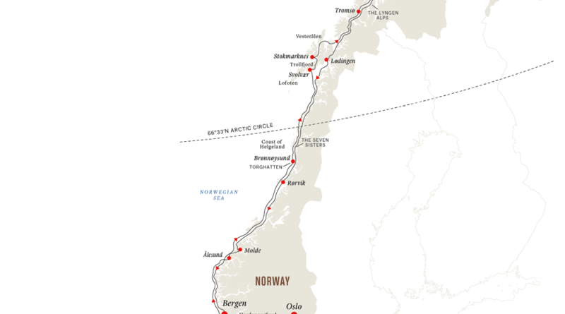 Nordkap-Express Hurtigruten