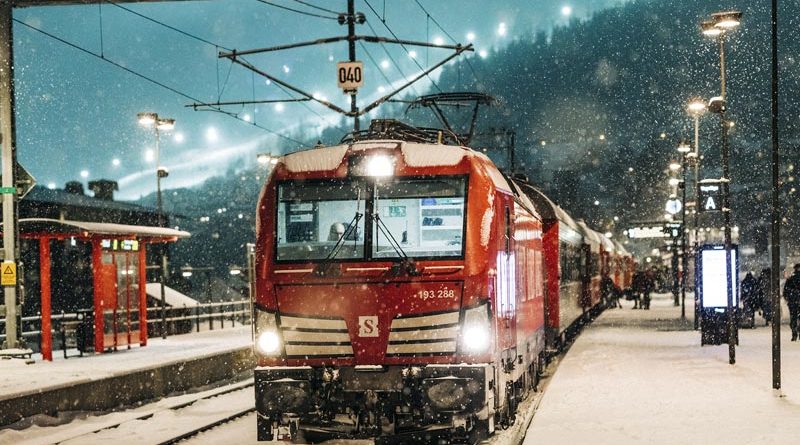 Nachtzug Snälltåget Skigebite Österreich