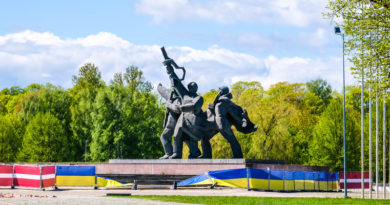 sowjet monument riga