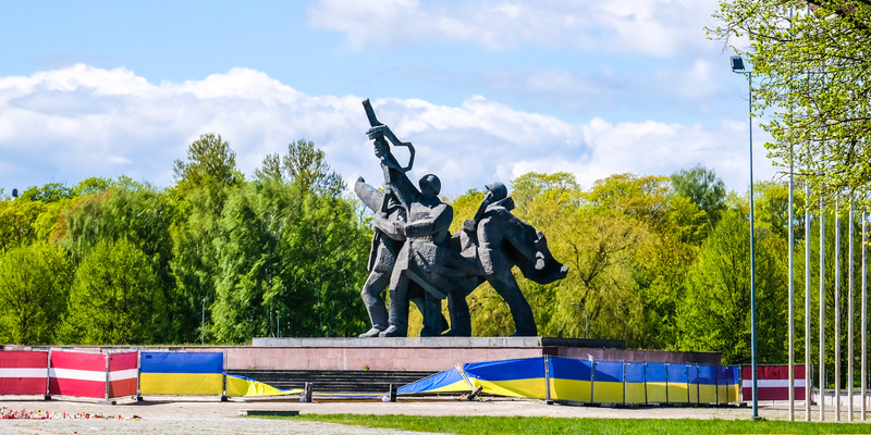 sowjet monument riga