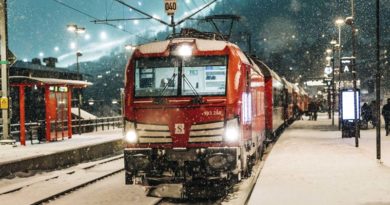 Snälltåget Nachtzug Schweden Deutschland