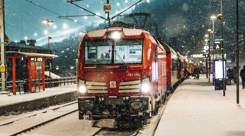 Snälltåget Nachtzug Schweden Deutschland