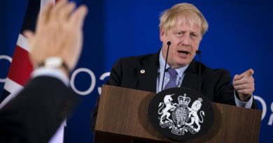 Boris Johnson Misstrauensvotum