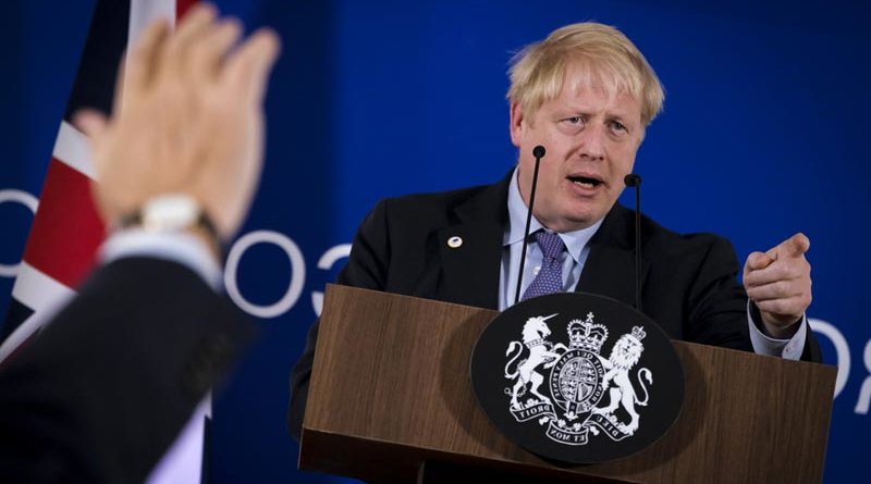 Boris Johnson Misstrauensvotum