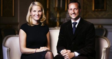 Kronprinz Haakon und Kronprinzessin Mette-Marit