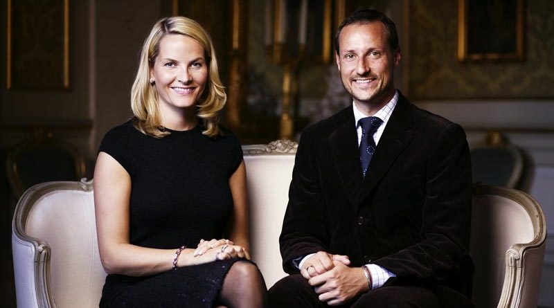 Kronprinz Haakon und Kronprinzessin Mette-Marit