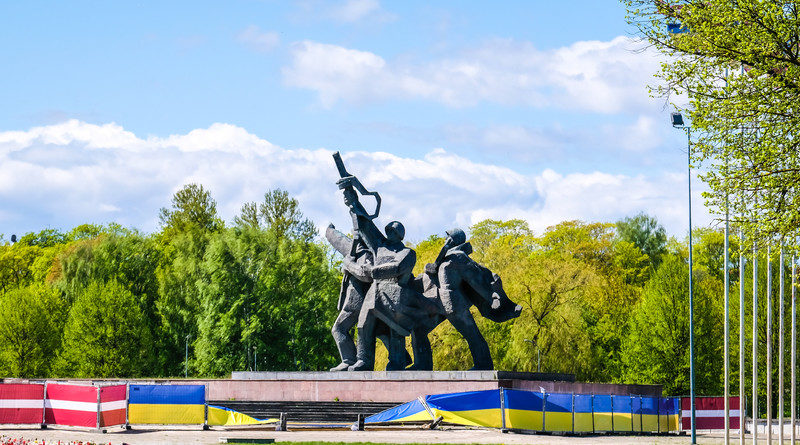 sowjet monument riga