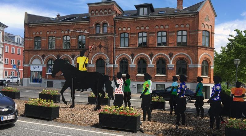 Stadt Nyborg Tour de France Etappe