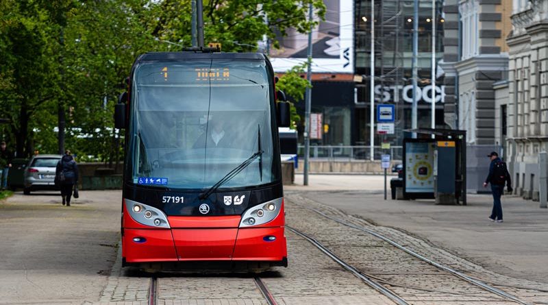 ÖPNV kostenlos Riga