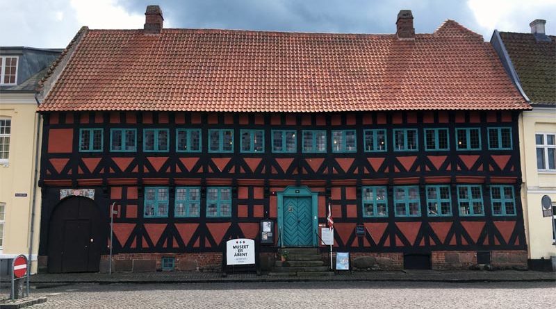 Borgmestergården kulturhistorisches Museum Nyborg