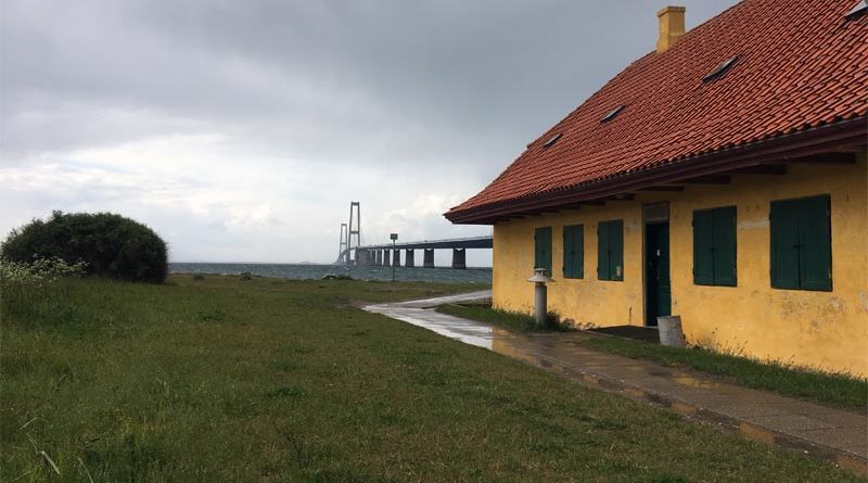 Storebæltbrücke Isbådmuseum Halskov Revhus
