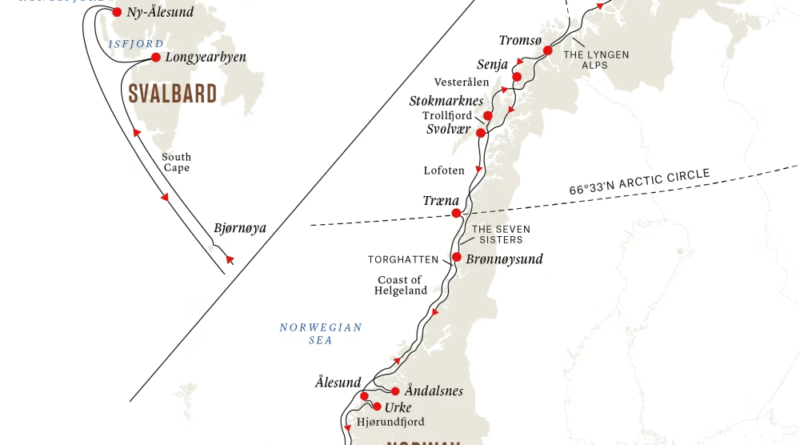 Svalbard Spitzbergen-Express 