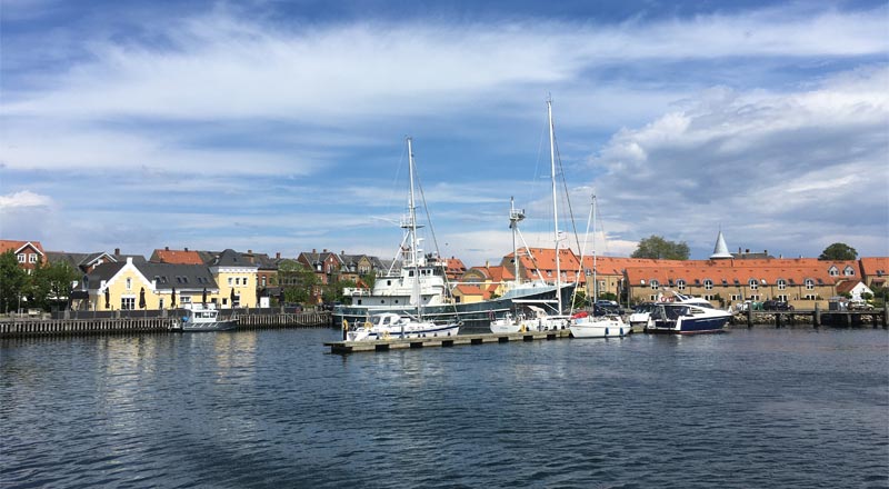 Yachthafen Nyborg Reisebericht