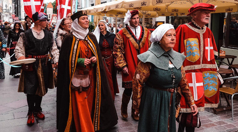 altstadtfest tallinn mittelalter