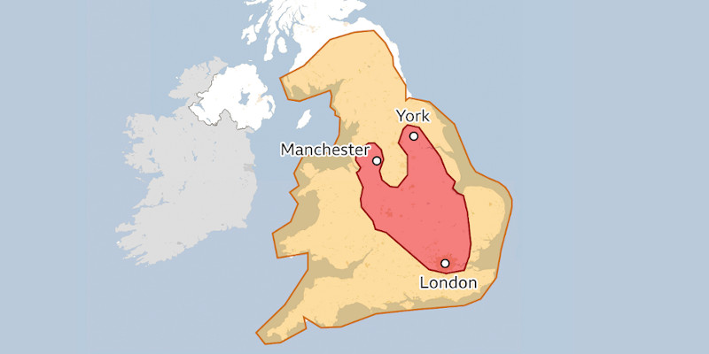 hitzewarnung uk