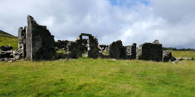 mine schottland woodhead