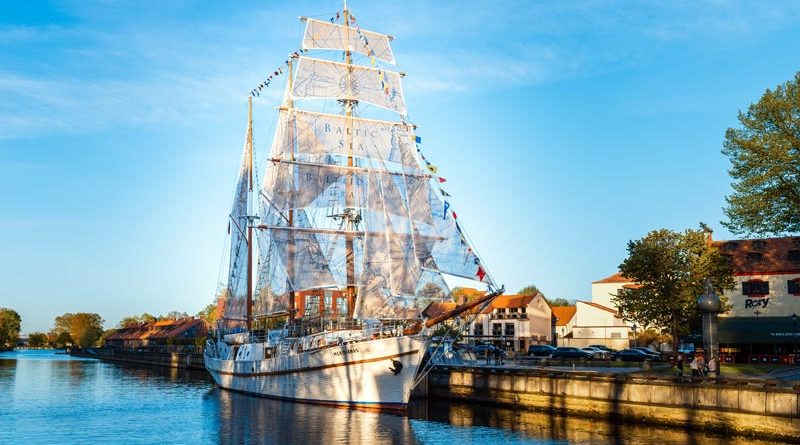 Meridianas Sehenswürdigkeit Klaipeda