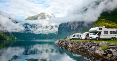 Camping Norwegen Statistik