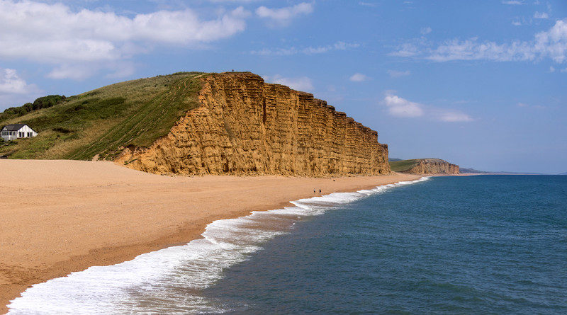 felsen dorset warnung